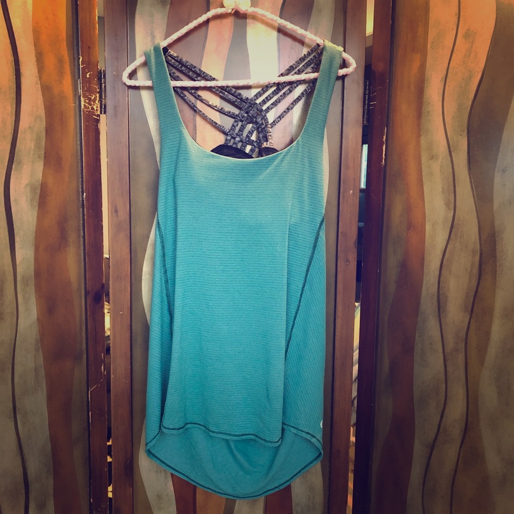 Lululemon turbo tank
